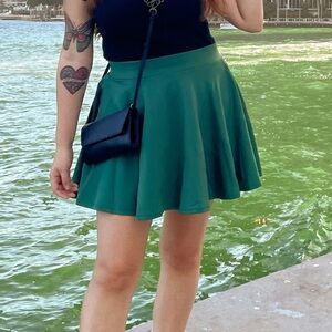 Women’s Dark Green Skirt